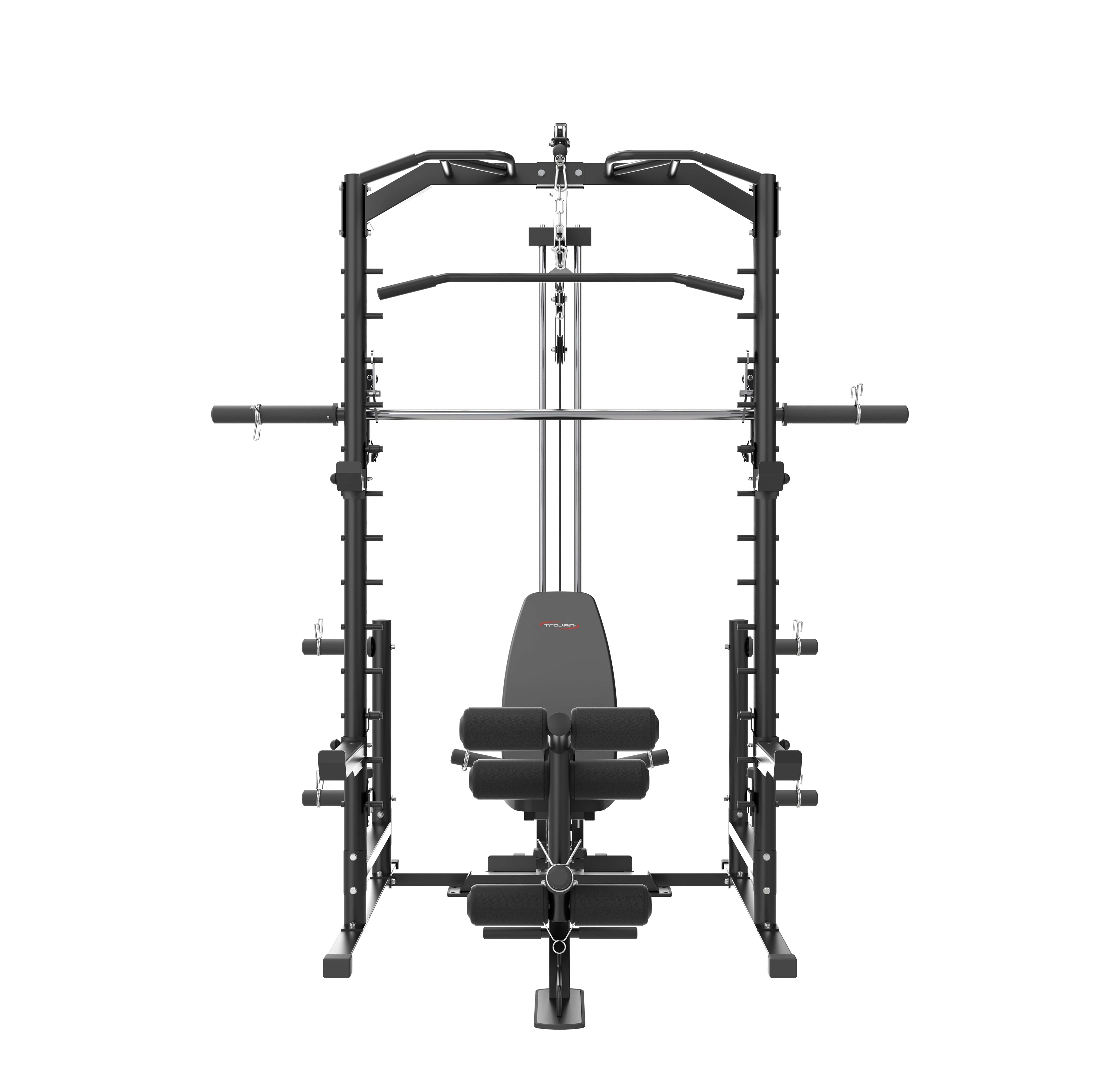 Trojan TRSM700 Half Smith + Lat Pull Down Package PAK1